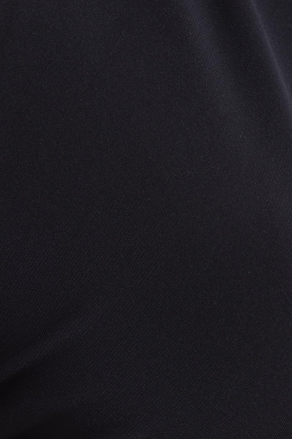 Bayan Siyah Çapraz Bağlamalı  Bustiyer