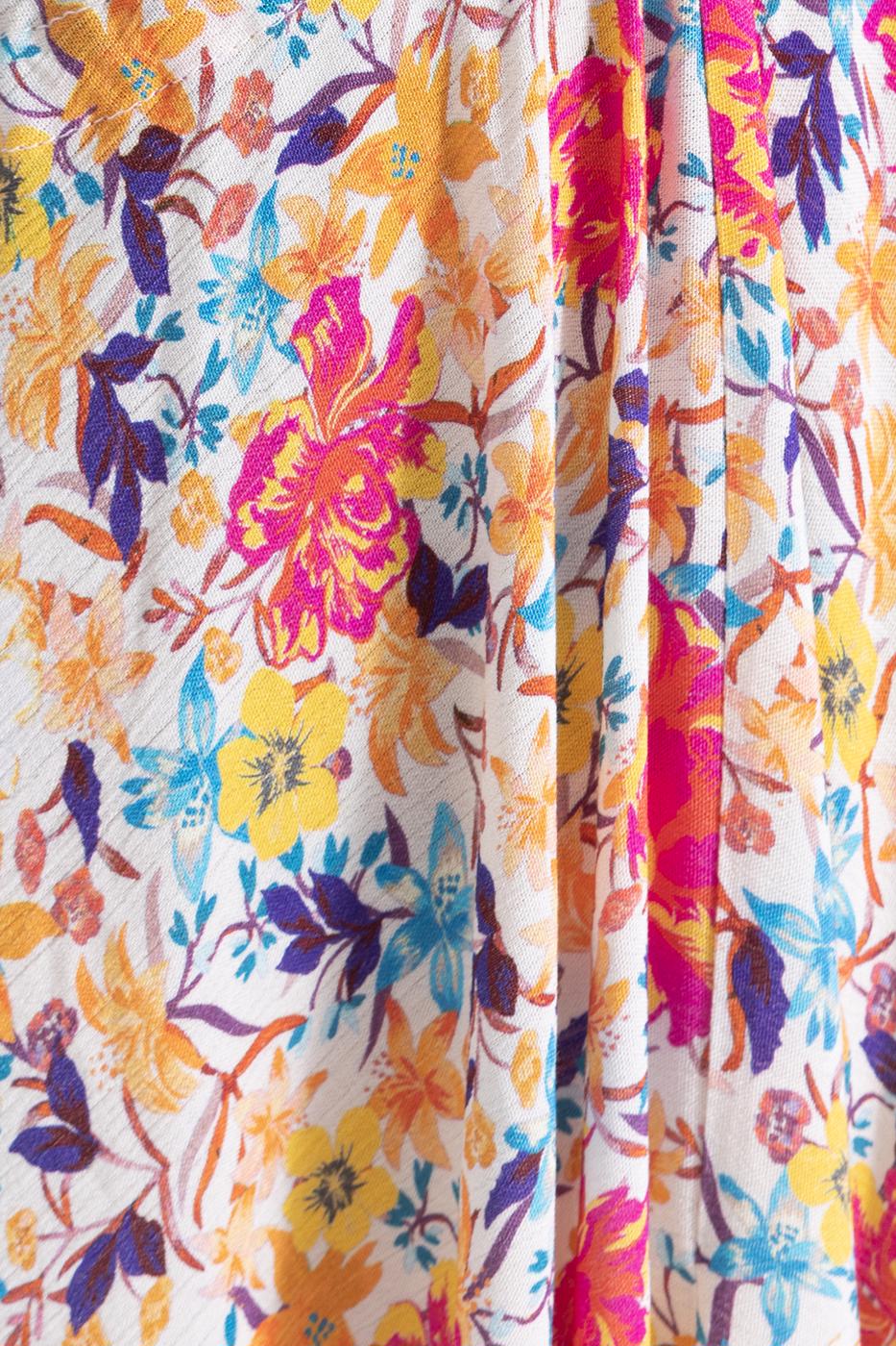 Bayan Multı Sırt Dekolteli Askılı Maksi Elbise