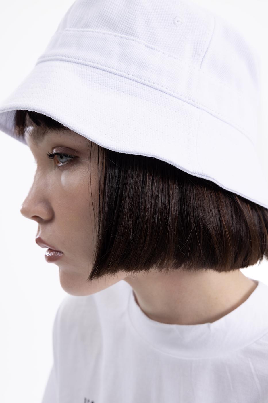 Bayan Beyaz Bucket Şapka