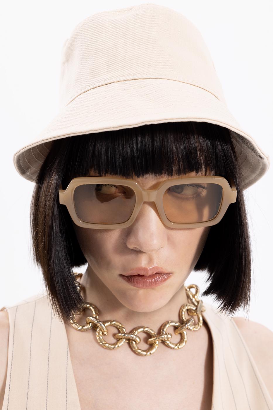 Bayan Bej Bucket Şapka