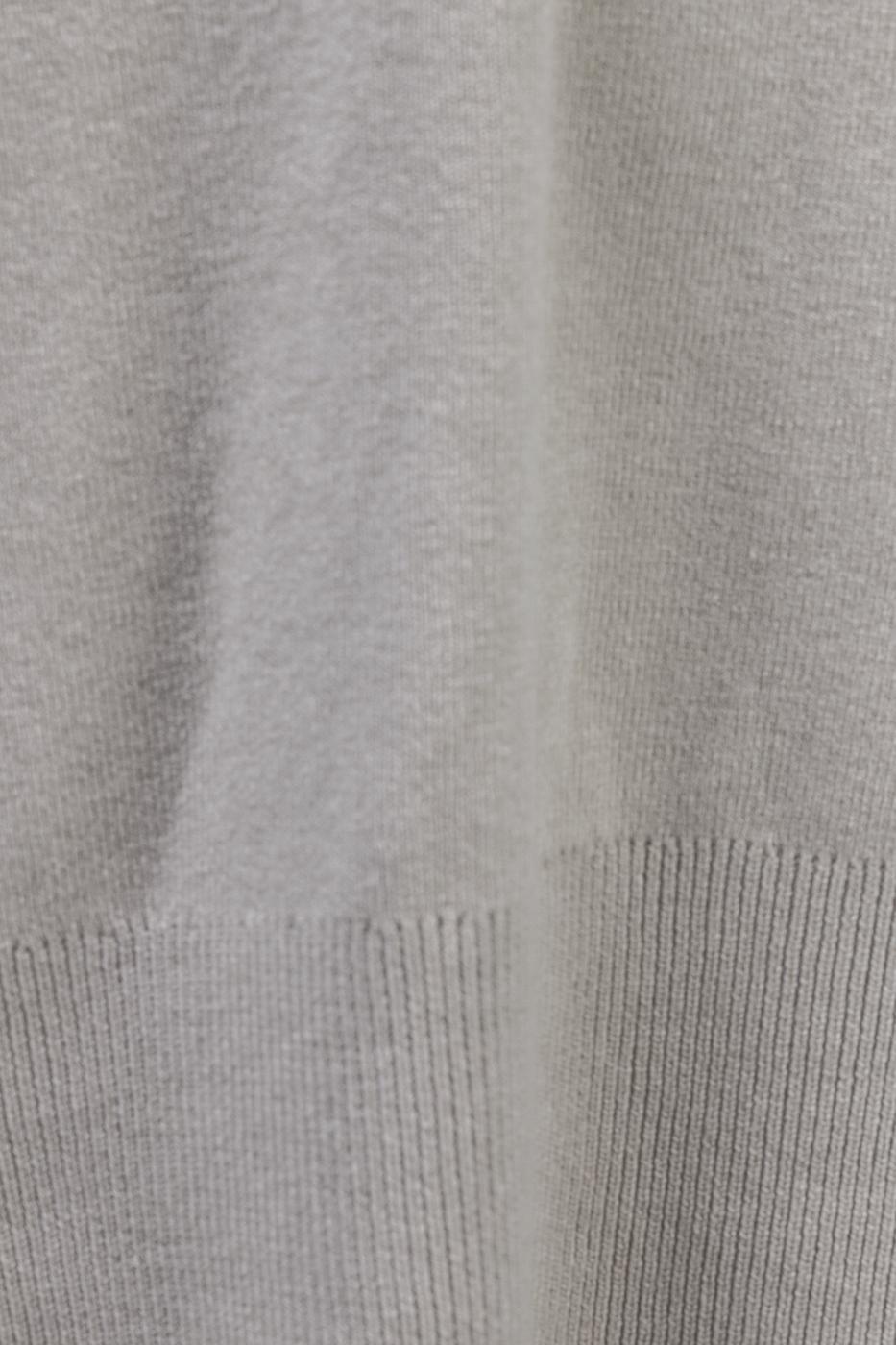 Bayan Taş Dik Balıkçı Yaka Rahat Kalıp Triko Kazak