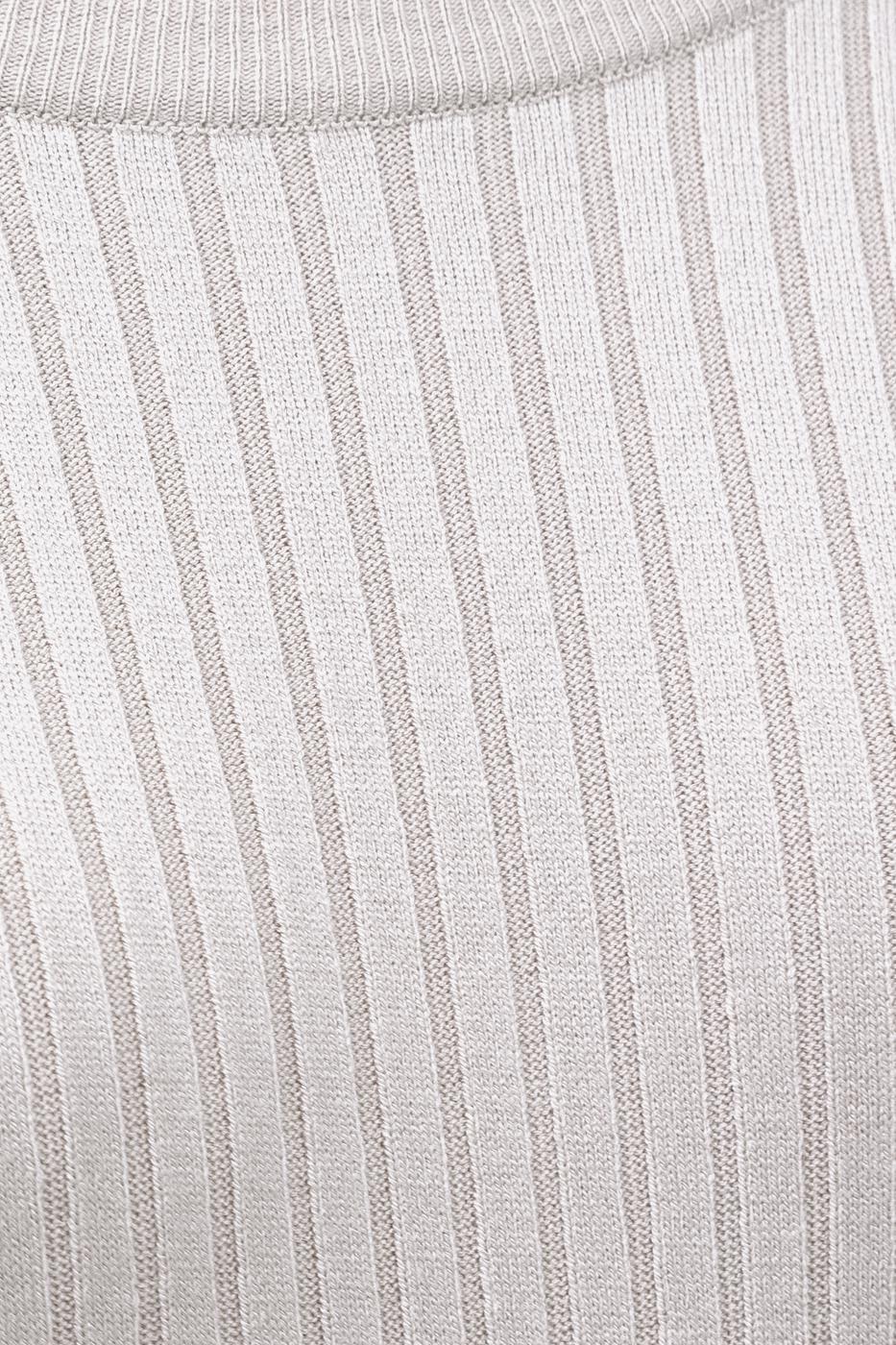 Bayan Bej Sırt Dekolteli Midi Elbise