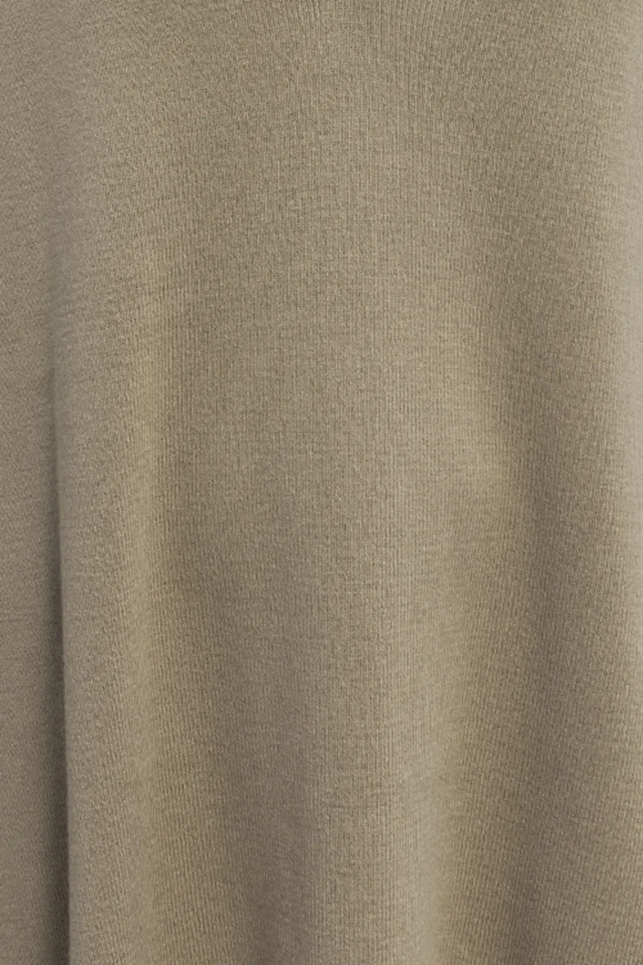 Bayan Haki Yakalı Oversize Triko Kazak