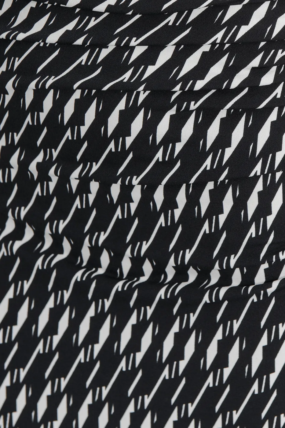 Bayan Siyah Drapeli  Kalem Midi Elbise