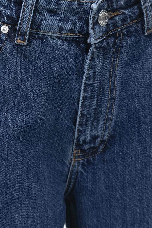 Bayan Mavi Normal Bel Düz Paça Denim Pantolon - BSL