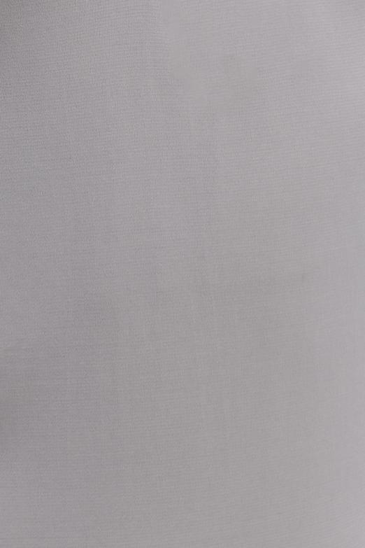 Bayan Bej Derin Yaka Dekolteli Midi Kalem Elbise - BSL