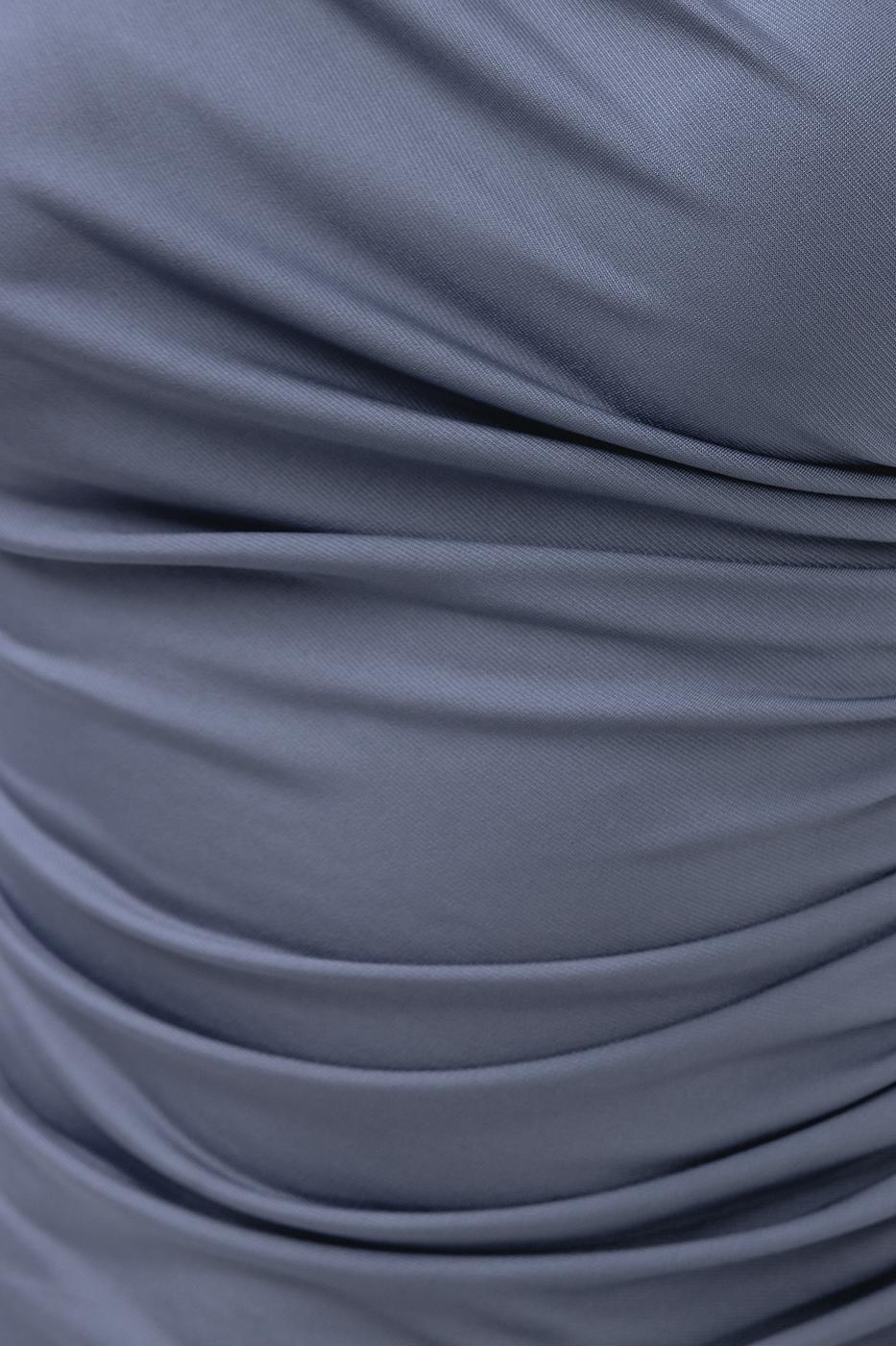 Bayan Füme Drapeli Top