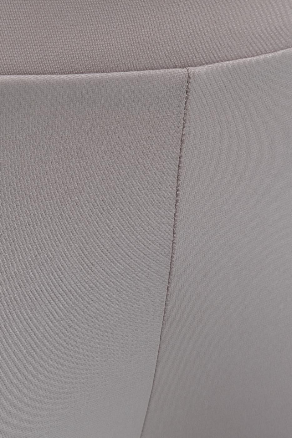 Bayan Bej İspanyol Paça Pantolon