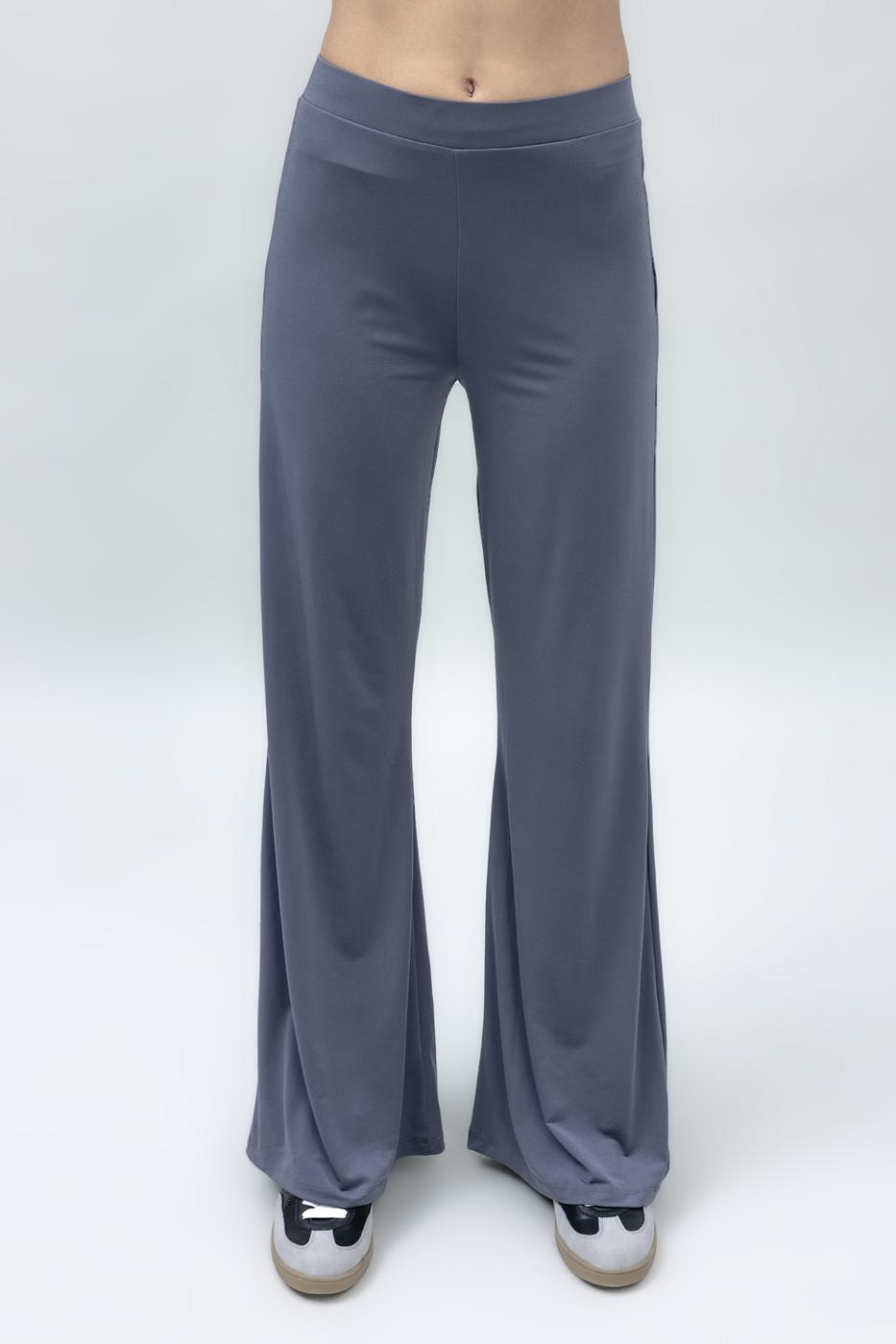 Bayan Füme İspanyol Paça Pantolon