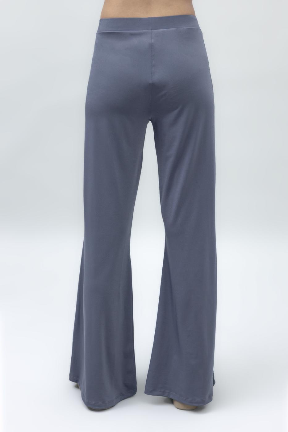 Bayan Füme İspanyol Paça Pantolon