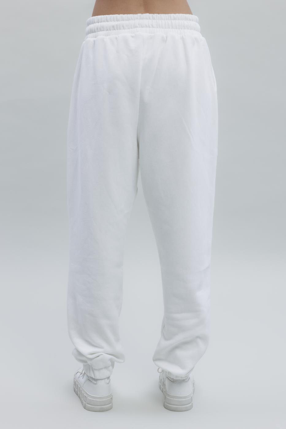 Bayan Ekru Şardonlu Jogger Pantolon
