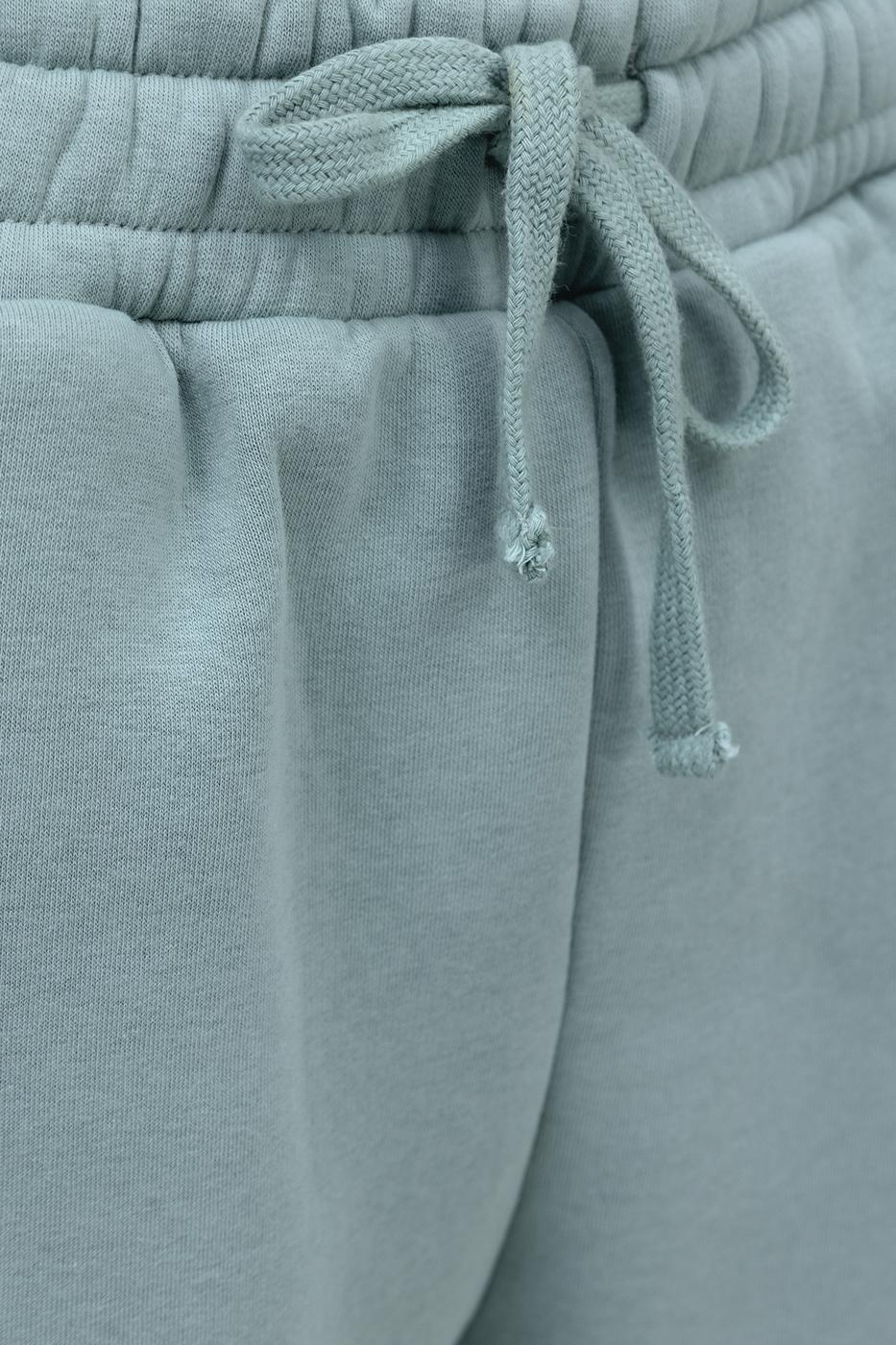 Bayan Yeşil Şardonlu Jogger Pantolon