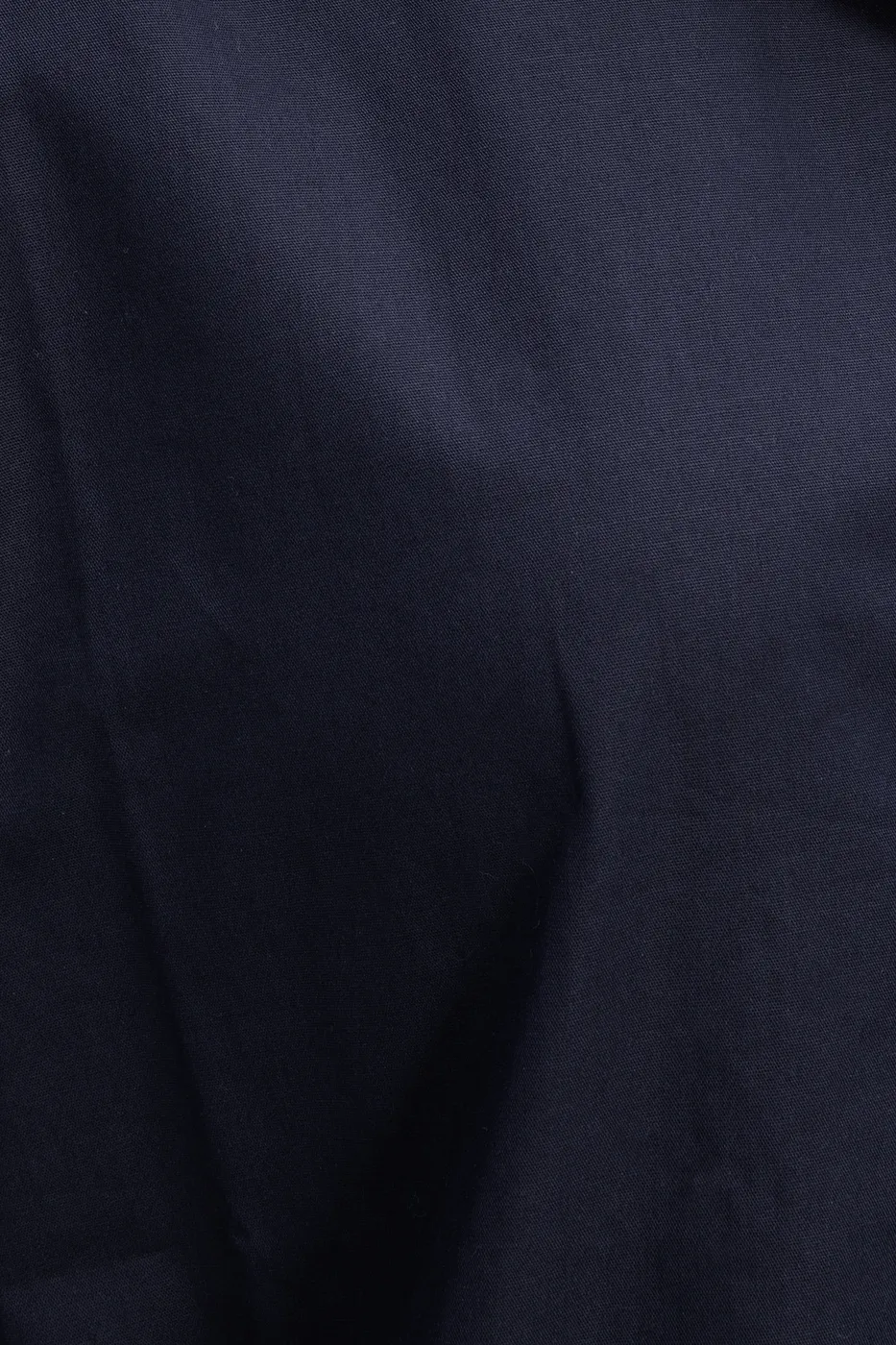 Bayan Lacivert Poplin Gömlek