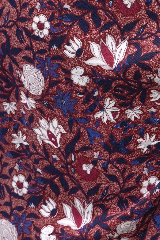 Bayan Pudra Dik Yaka Detaylı Midi Boy Elbise - BSL