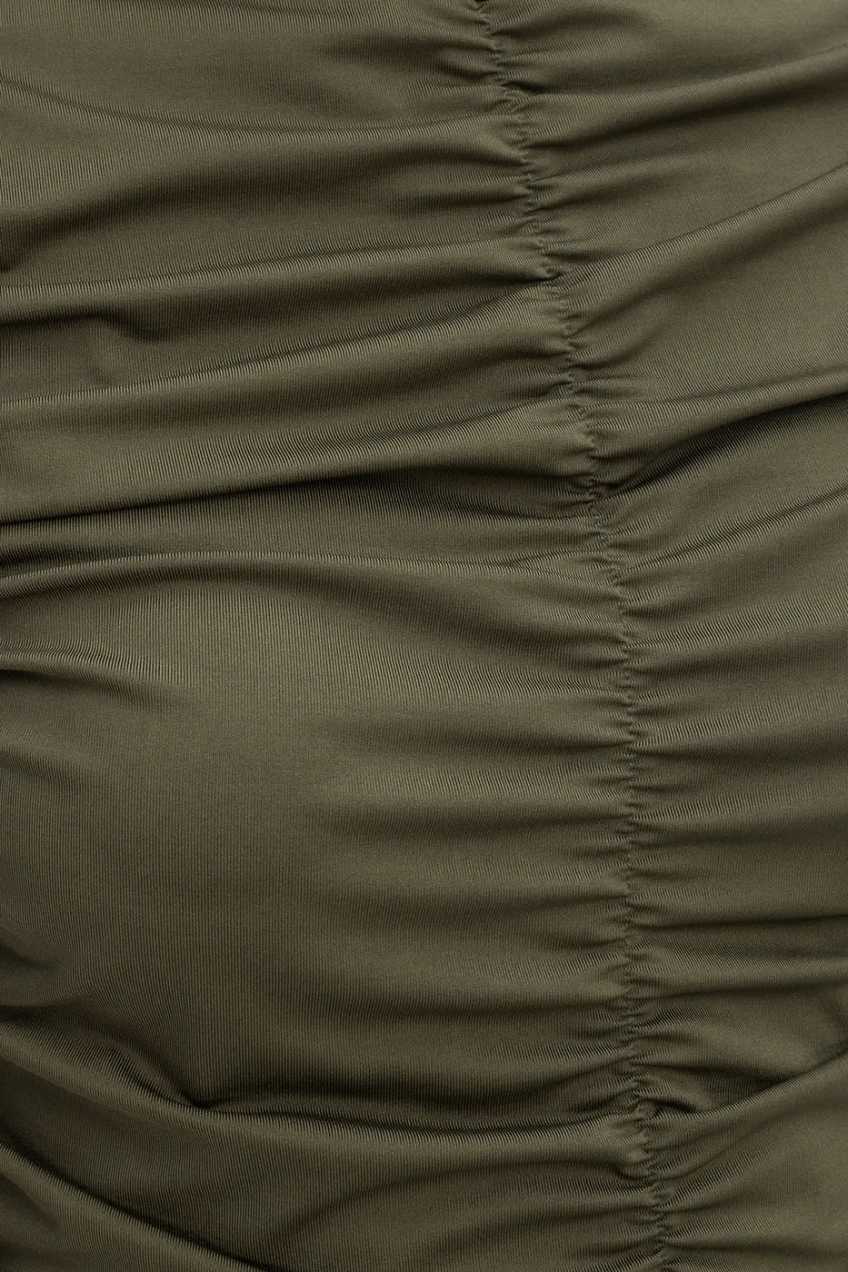 Bayan Haki Dik Yakalı Drapeli Top