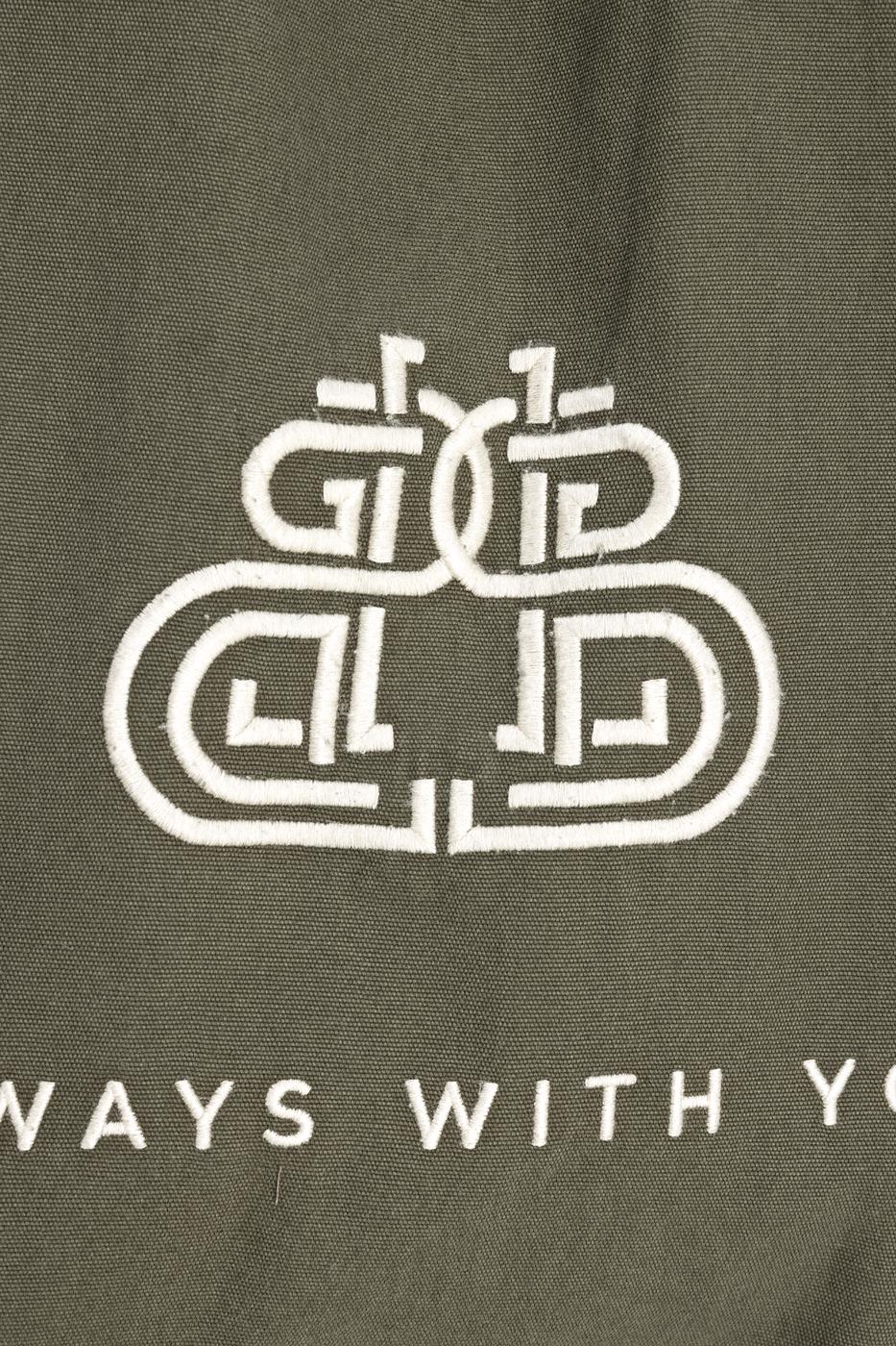 Bayan Haki Nakışlı Bez Çanta