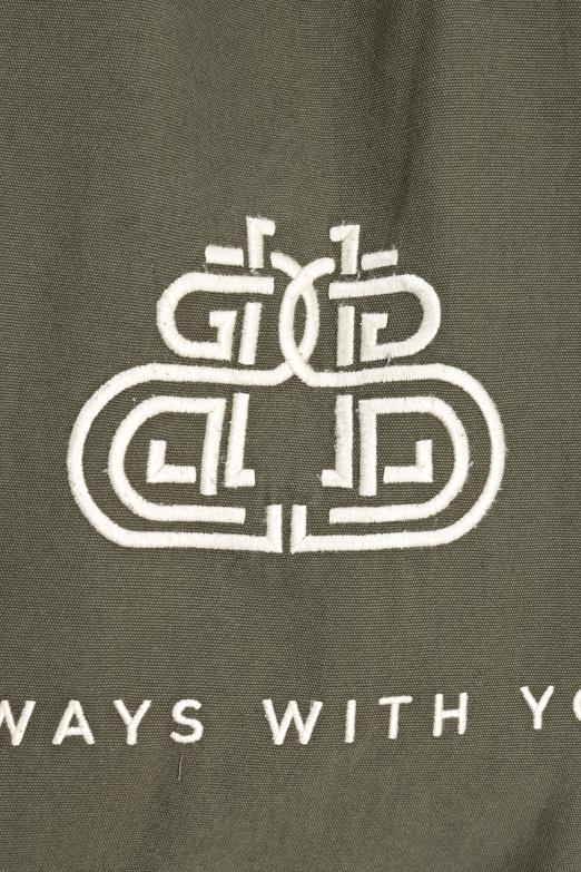 Bayan Haki Nakışlı Bez Çanta - BSL