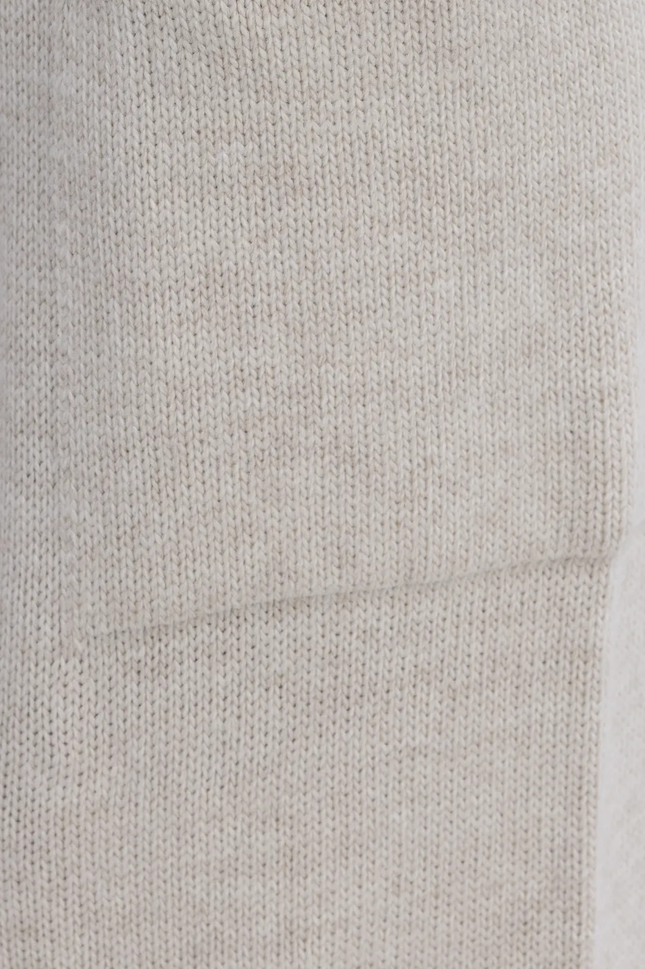 Bayan Krem Cepli Triko Bol Pantolon