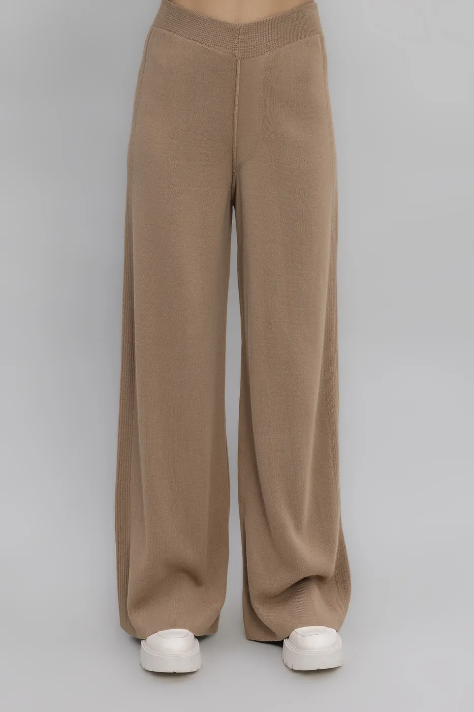 Bayan Vizon Cepli Triko Bol Pantolon