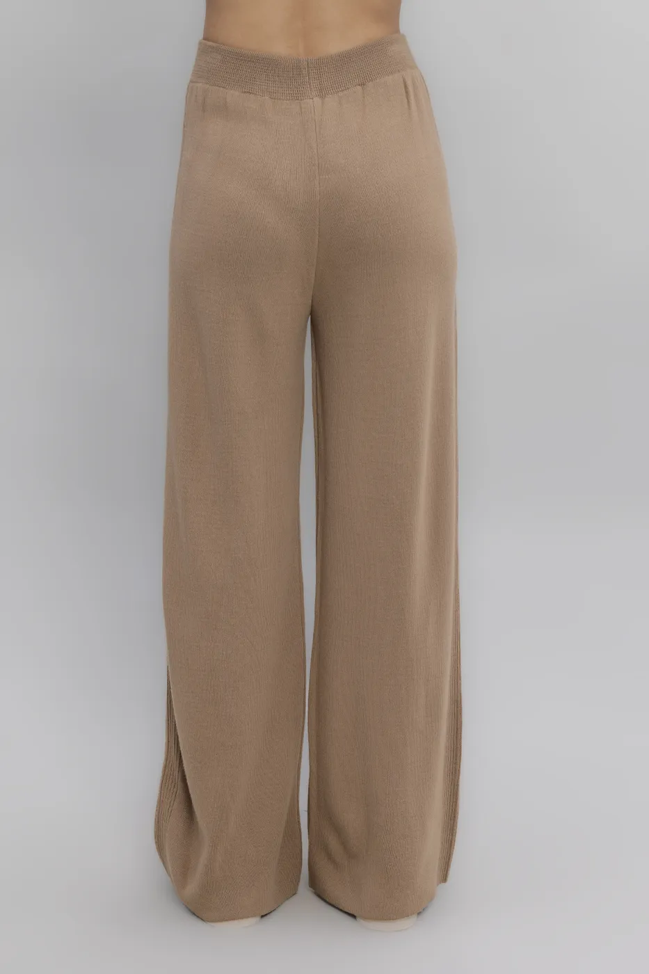 Bayan Vizon Cepli Triko Bol Pantolon