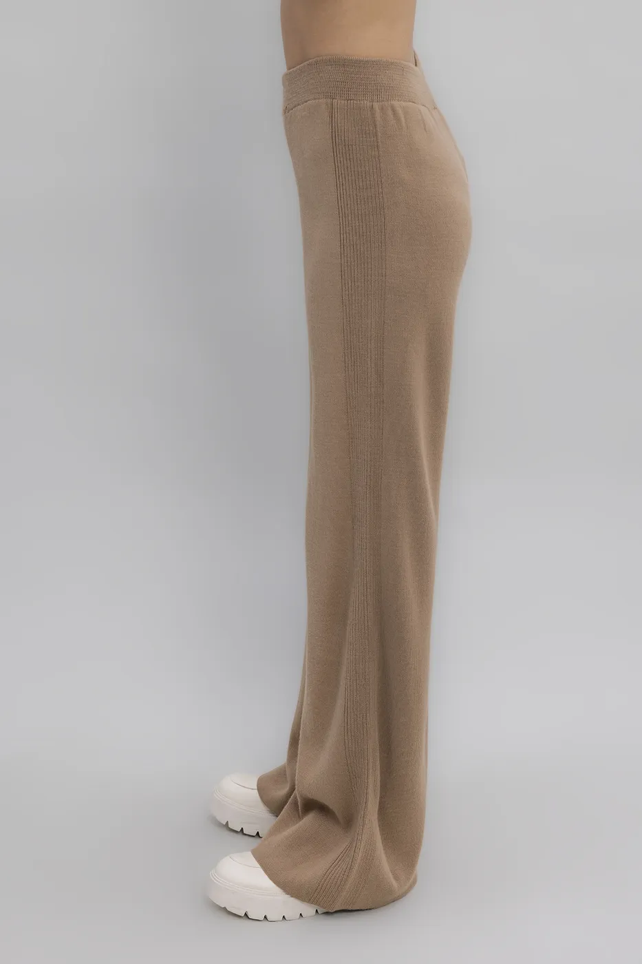 Bayan Vizon Cepli Triko Bol Pantolon