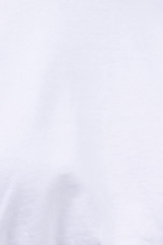 Bayan Beyaz Crop Sweatshirt - BSL