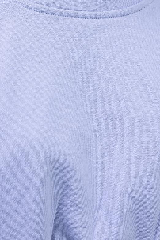 Bayan Mavi Crop Sweatshirt - BSL