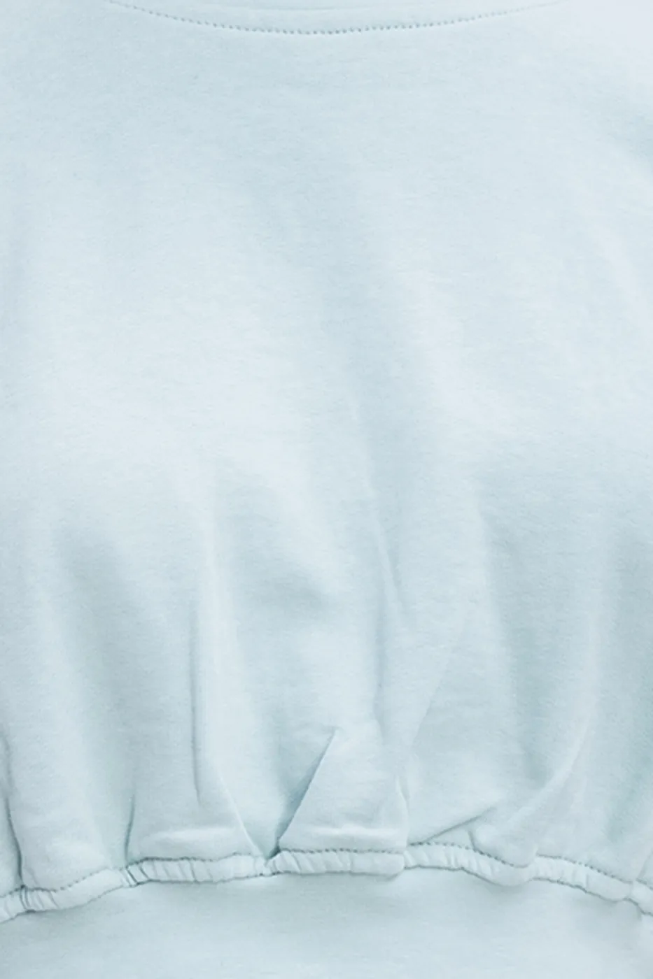 Bayan Yeşil Crop Sweatshirt