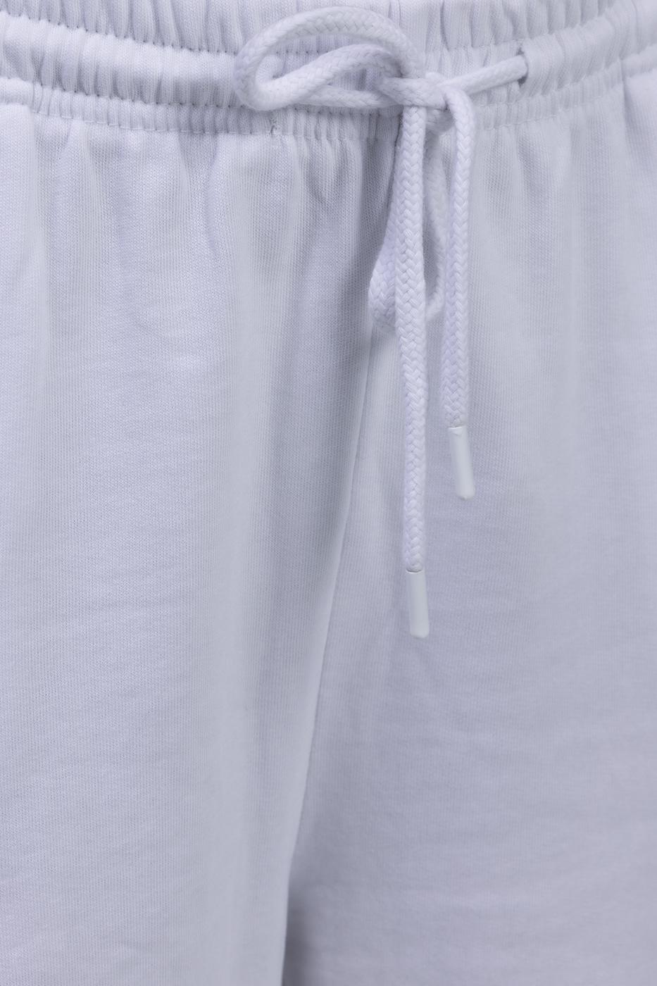 Bayan Beyaz Basıc Jogger Pantolon