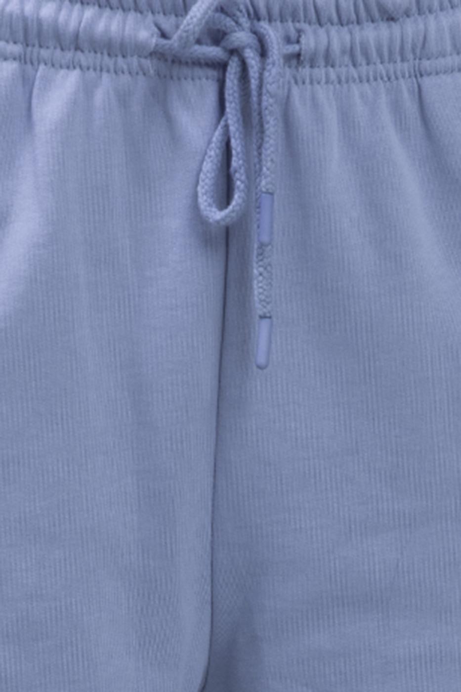 Bayan Mavi Basıc Jogger Pantolon