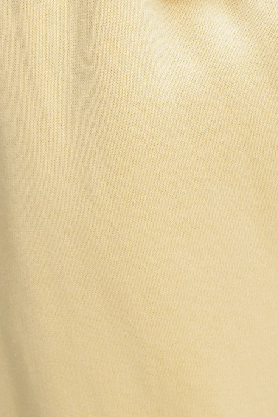 Bayan Sarı Basıc Jogger Pantolon