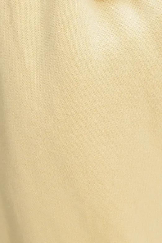 Bayan Sarı Basıc Jogger Pantolon - BSL