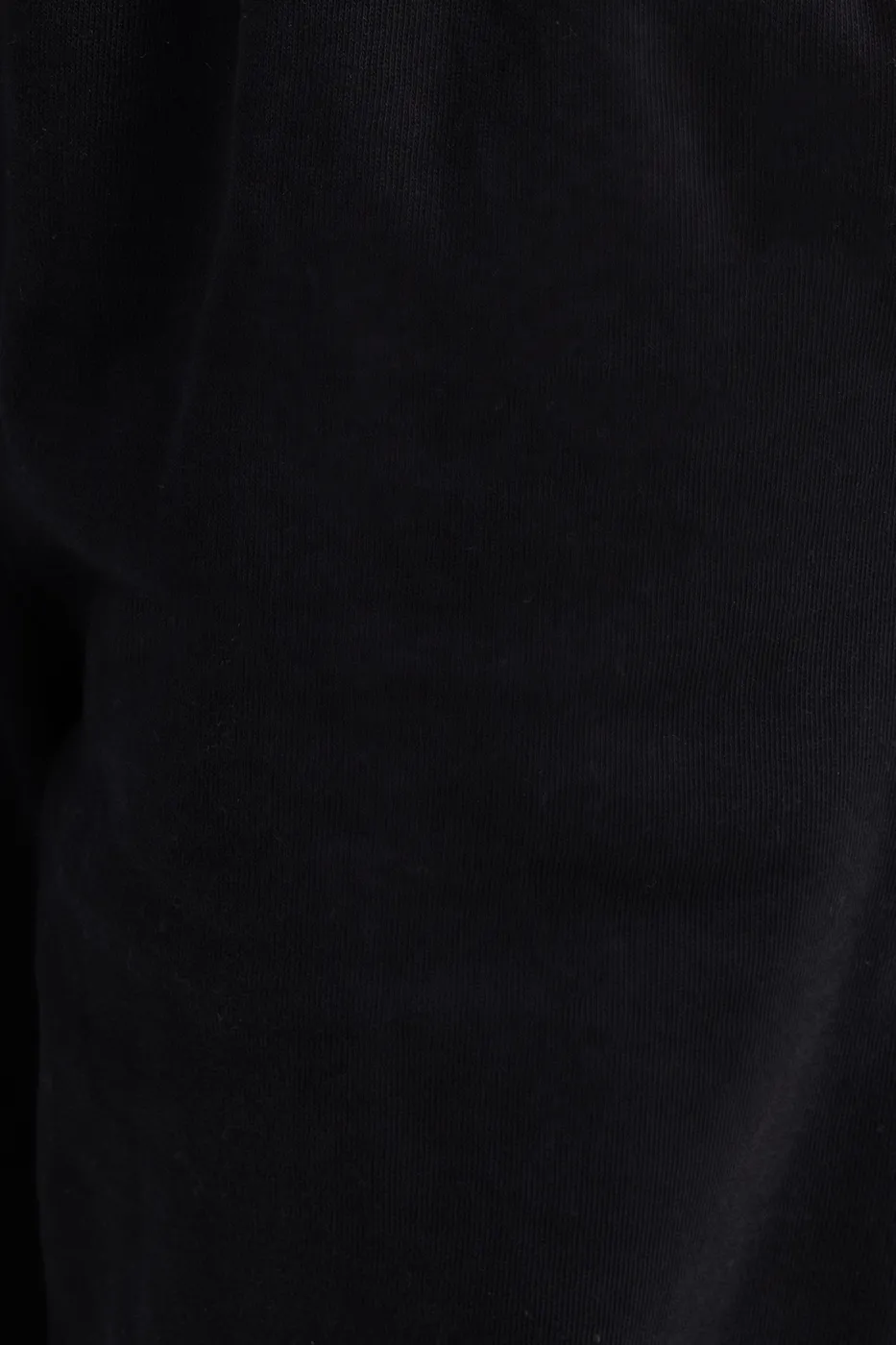 Bayan Siyah Basıc Jogger Pantolon