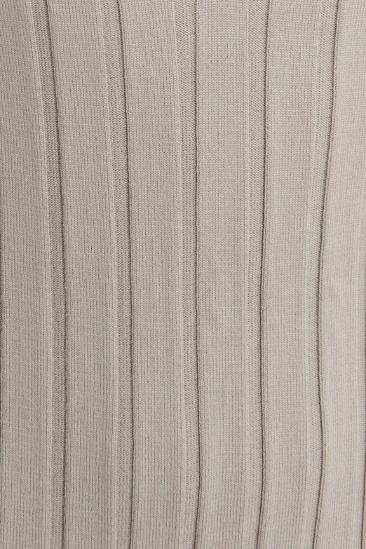 Bayan Taş Triko Midi Kalem Elbise - BSL