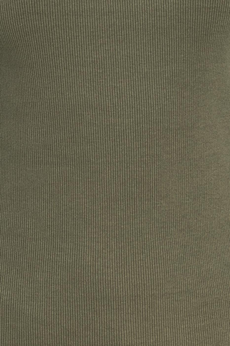 Bayan Haki Sırt Dekolteli Top