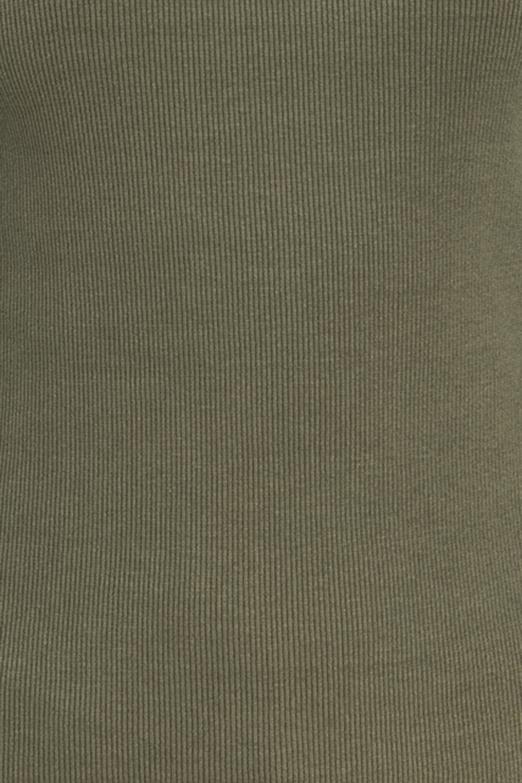 Bayan Haki Sırt Dekolteli Top - BSL