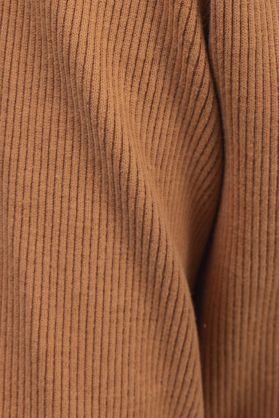 Bayan Hardal Sırt Dekolteli Top