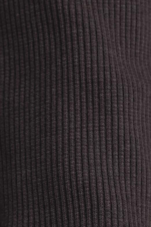 Bayan Kahverengi Sırt Dekolteli Top - BSL