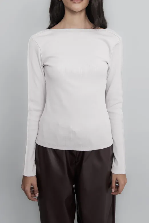 Bayan Taş Sırt Dekolteli Top - BSL