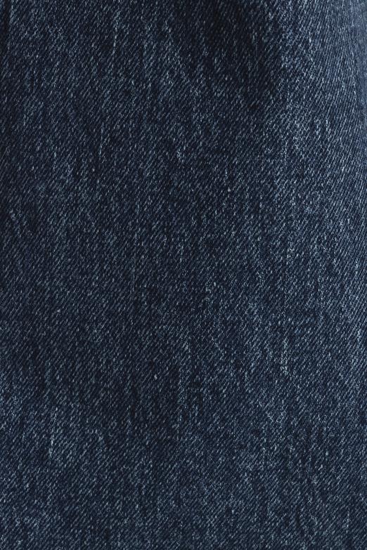 Bayan Lacivert İspanyol Paça Denim Pantolon - BSL