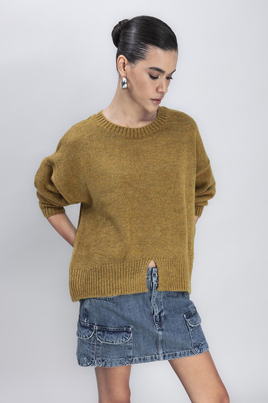 Bayan Hardal Basic Triko Kazak