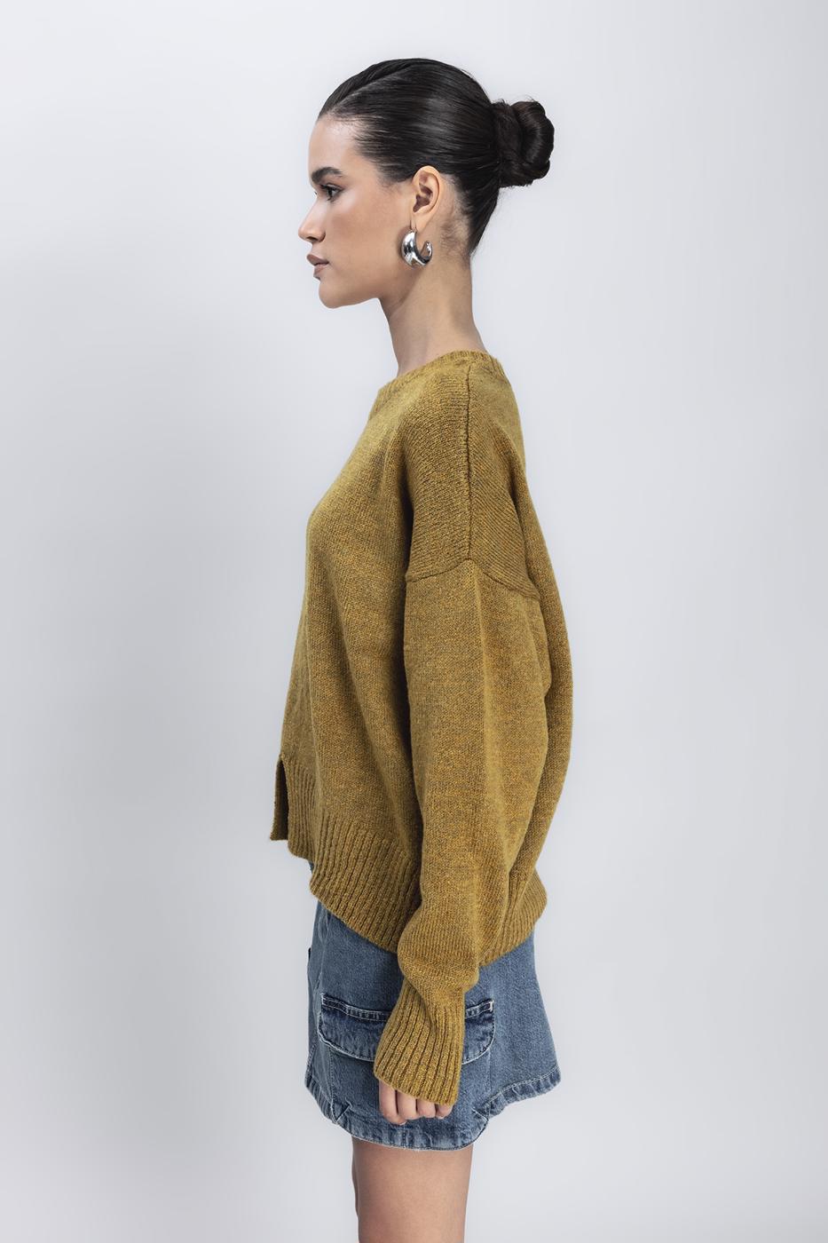 Bayan Hardal Basic Triko Kazak