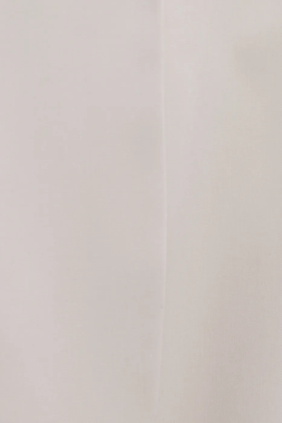 Bayan Krem Yüksek Bel Klasik Kumaş Pantolon