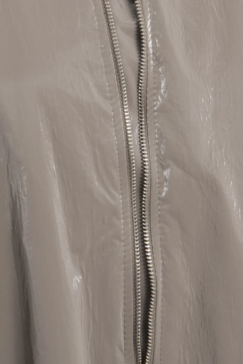 Bayan Vizon Oversize Uzun Rugan Trençkot