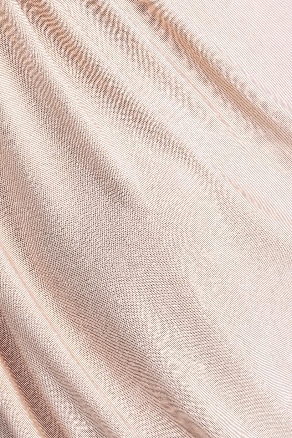 Bayan Ten Drapeli Kolsuz Bluz