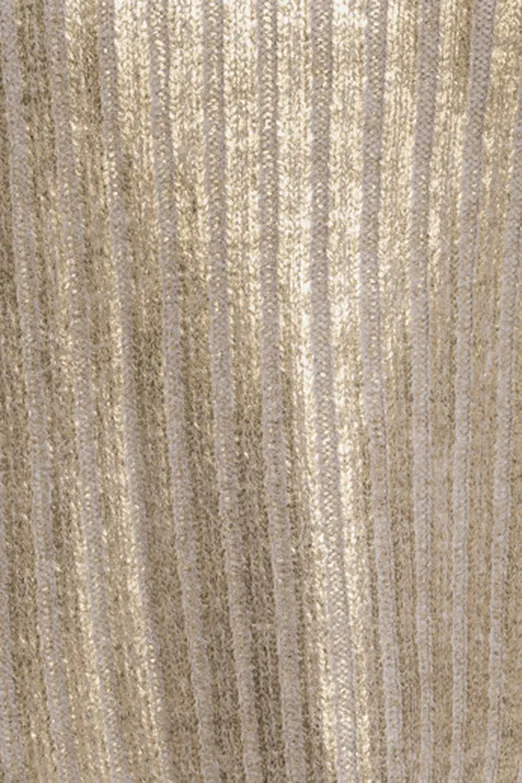 Bayan Bej Varak Baskılı Kazak - BSL