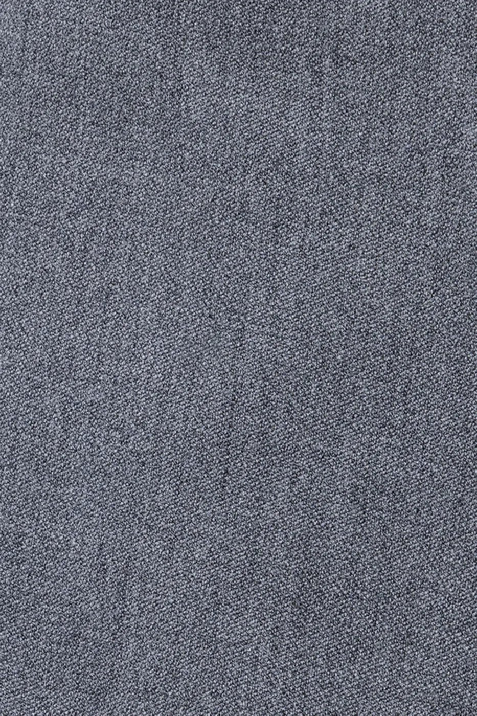 Bayan Gri Yüksek Bel Kumaş Pantolon