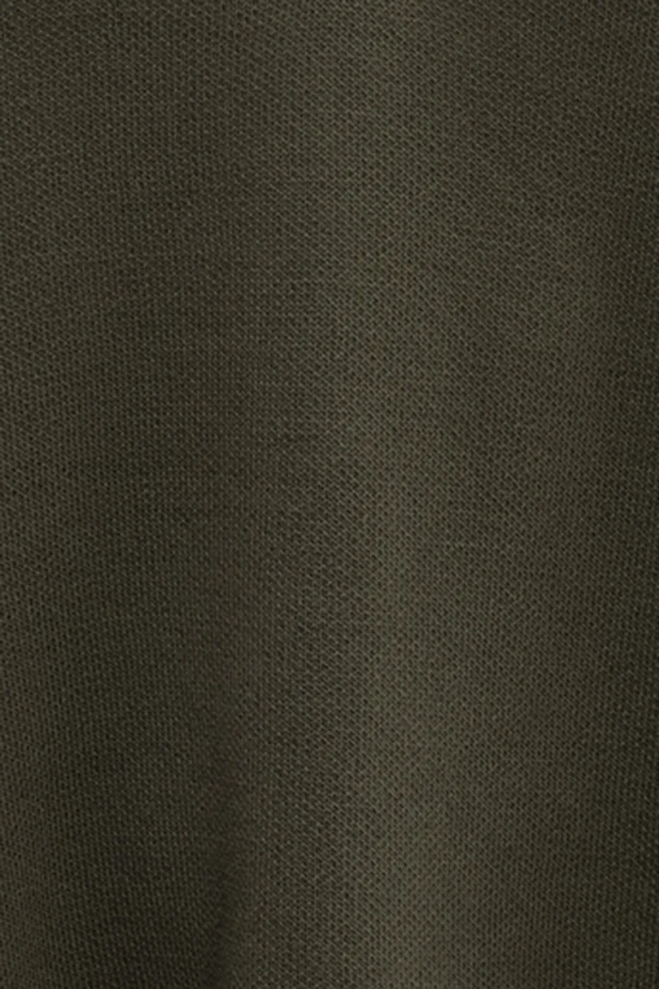 Bayan Haki Bol Paça Triko Pantolon