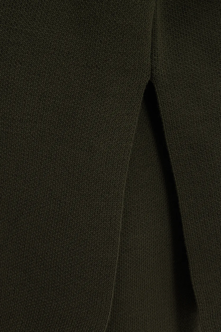 Bayan Haki Yakalı Oversize Triko Kazak