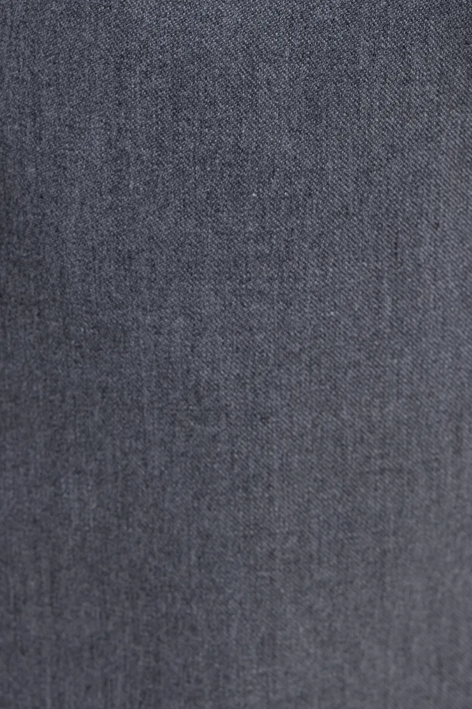 Bayan Gri Dar Paça Klasik Pantolon